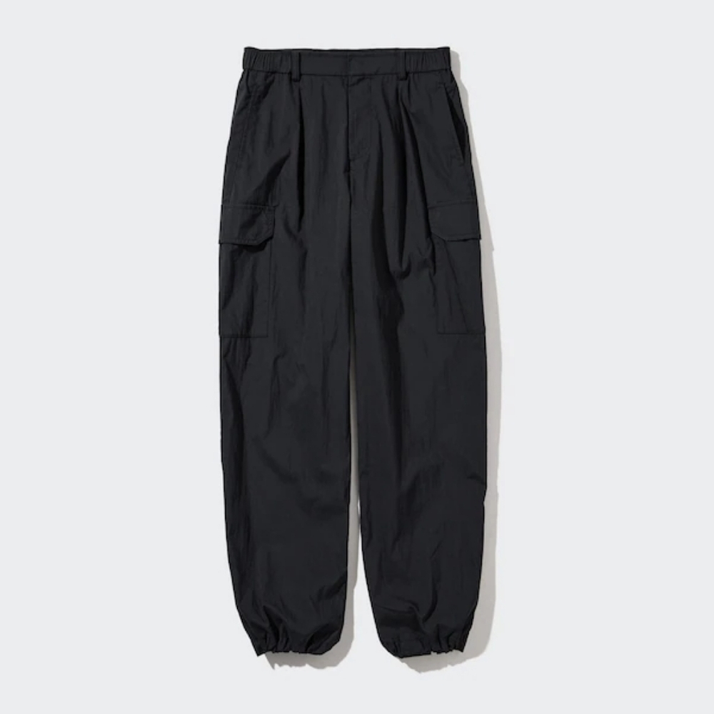 Women's Black Cargo Pants